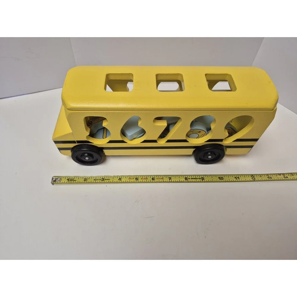 Melissa and Doug Math Bus, Numbers, Adding/Subtracting Fun missing #7